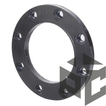 Фланец с полимерным покрытием Ду 400 (ПЭ 400) Ру 10 (2 мм) Техкомплект от производителя "Рускон"