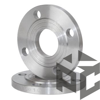 Фланец стальной плоский Ду 40 Ру 10 ГОСТ 12820 Техкомплект от производителя "Рускон"