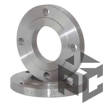 Фланец стальной плоский Ду 50 Ру 10 ГОСТ 33259 Техкомплект от производителя "Рускон"