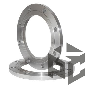 Фланец сталь 09Г2С плоский Ду 300 Ру 16 ГОСТ 12820 Техкомплект от производителя "Рускон"