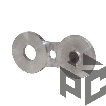 Заглушка поворотная ЗП (II)-10-100 ст.3 Т-ММ-25-2017-06 от производителя "Рускон"