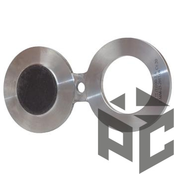 Заглушка поворотная ЗП (I)-125-10 ст.09Г2С Т-ММ-25-2017-06 от производителя "Рускон"