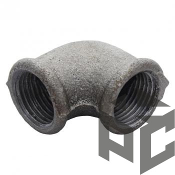 Угольник чугун ВР/ВР Ду 50 (2") от производителя "Рускон"