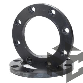 Фланец с полимерным покрытием Ду 300 (ПЭ 315) Ру 16 (2 мм) Техкомплект от производителя "Рускон"