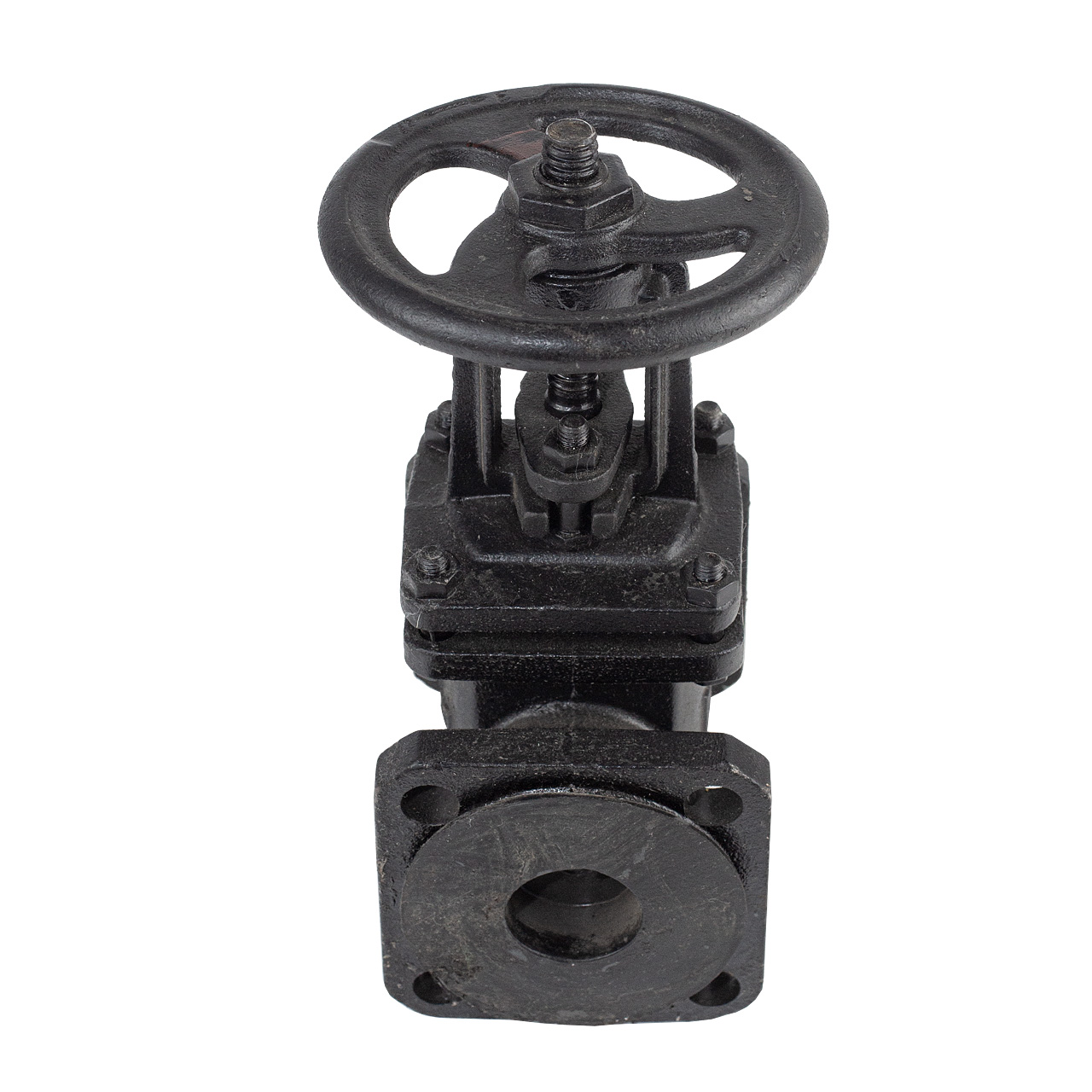 Задвижка чугунная параллельная 30ч6бр Ду 50 Ру 10/16 (Семёнов)