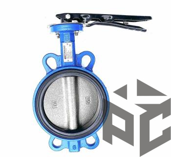 Затвор дисковый поворотный Ду 80 Ру 16 Benarmo от производителя "Рускон"