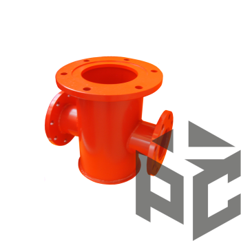 Подставка пожарная стальная ППДФ 50 Ру 10 Техкомплект от производителя "Рускон"