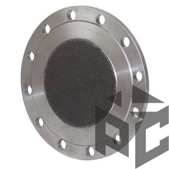 Заглушка фланцевая 1-125-10 ст.09Г2С АТК 24.200.02-90 от производителя "Рускон"