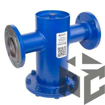 Грязевик вертикальный фланцевый Ду 125 Ру 16 Техкомплект от производителя "Рускон"