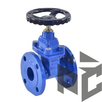 Задвижка чугунная клиновая 30ч39р (аналог МЗВ) Ду 80 Ру 16 (гайка лат.) от производителя "Рускон"