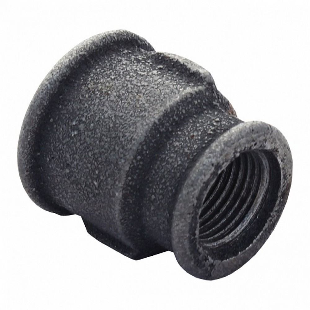 Муфта переходная чугун ВР/ВР Ду 15x25 (1/2"х1")