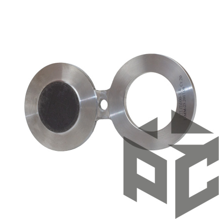 Заглушка поворотная ЗП (I)-400-16 ст.09Г2С Т-ММ-25-2017-06 от производителя "Рускон"