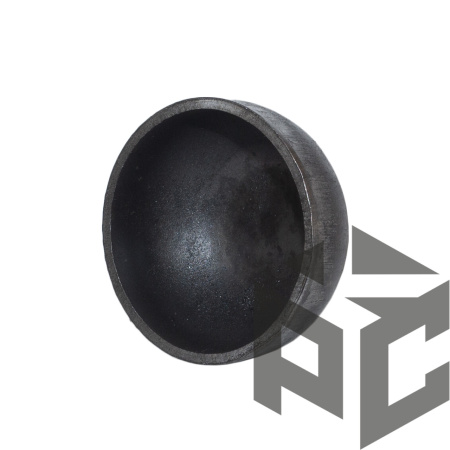 Заглушка стальная эллиптическая 38х2,5 ГОСТ 17379 от производителя "Рускон"