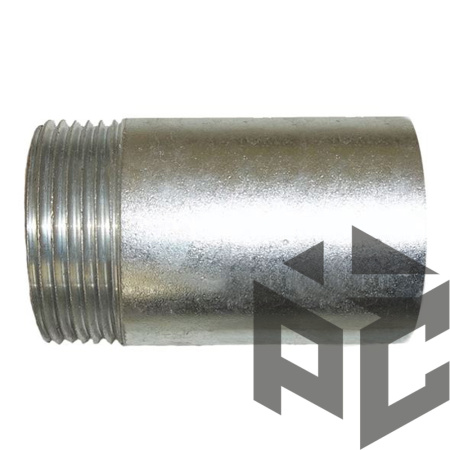 Резьба сталь оцинк. Ду 50 L=43мм от производителя "Рускон"