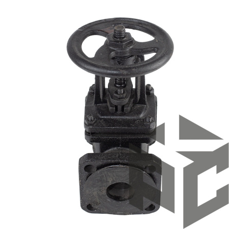 Задвижка чугунная параллельная 30ч6бр Ду 50 Ру 10/16 (Семёнов) от производителя "Рускон"