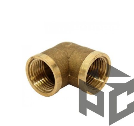 Уголок латунь ВР/ВР Ду 50 (2") от производителя "Рускон"