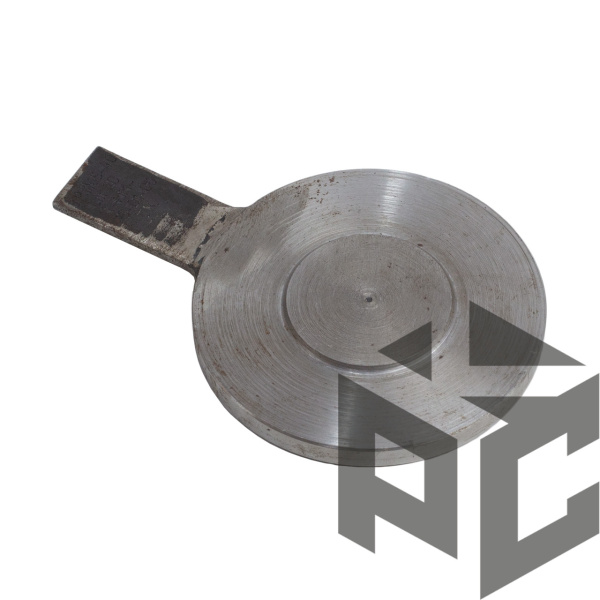 Заглушка поворотная ЗП (II)-100-4,0 ст.09Г2С Т-ММ-25-2017-06 от производителя "Рускон"