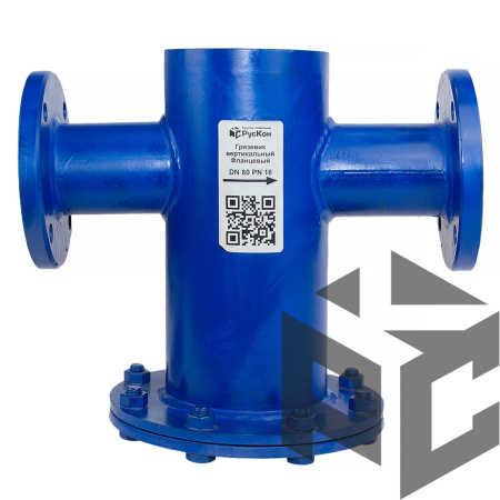 Грязевик вертикальный фланцевый Ду 500 Ру 16 Техкомплект от производителя "Рускон"