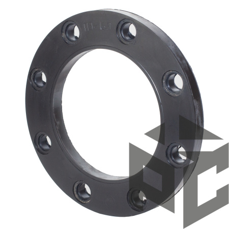 Фланец с полимерным покрытием Ду 300 (ПЭ 315) Ру 16 (2 мм) Техкомплект от производителя "Рускон"