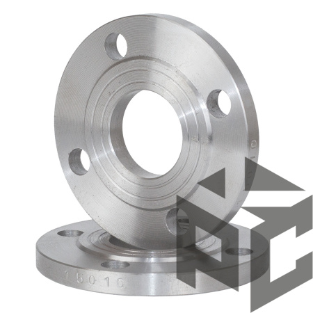 Фланец сталь 09Г2С плоский Ду 50 Ру 16 ГОСТ 12820 Техкомплект от производителя "Рускон"