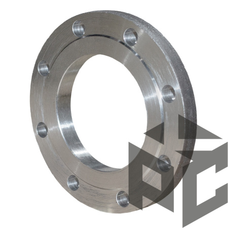 Фланец сталь 09Г2С плоский Ду 50 Ру 16 ГОСТ 33259 без обработки от производителя "Рускон"