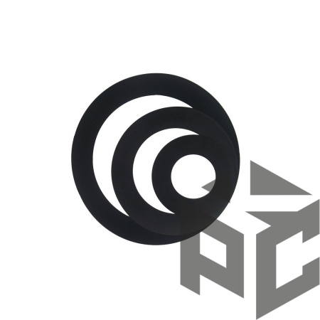 Прокладка резиновая ТМКЩ Ду 100 Ру 10-16  от производителя "Рускон"