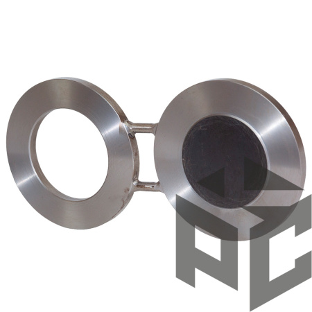 Заглушка поворотная 3-300-16 ст.09Г2С АТК 26-18-5-93 от производителя "Рускон"