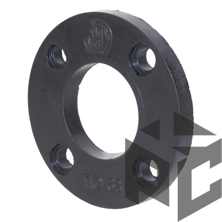 Фланец с полимерным покрытием Ду 32 (ПЭ 40) Ру 16 (2 мм) Техкомплект от производителя "Рускон"