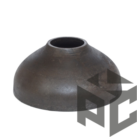 Переход стальной К-2 159х4,5-57х3 ГОСТ 17378 Рунак от производителя "Рускон"