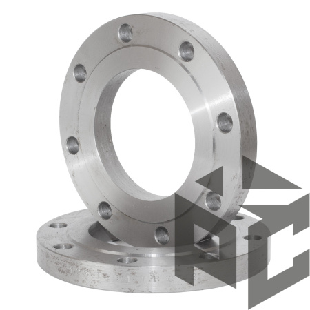 Фланец стальной плоский Ду 125 Ру 16 ГОСТ 12820 Техкомплект от производителя "Рускон"