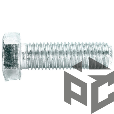 Болт оцинкованный М16х65 ГОСТ 7798-70   от производителя "Рускон"
