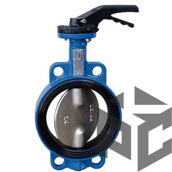 Затвор дисковый поворотный Ду 50 Ру 16 Benarmo от производителя "Рускон"