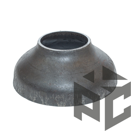 Переход стальной К-2 426х9-159х4,5 ГОСТ 17378 Рунак от производителя "Рускон"