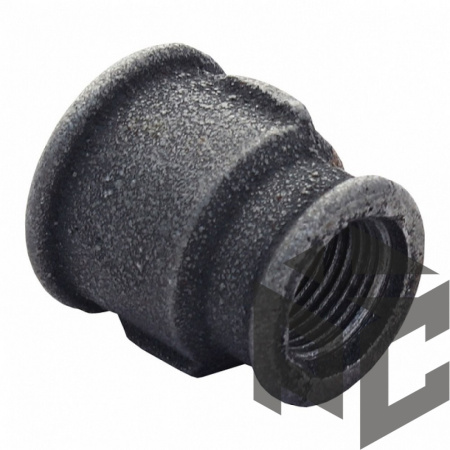 Муфта переходная чугун ВР/ВР Ду 20x32 (3/4"х1 1/4") от производителя "Рускон"