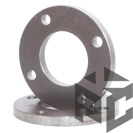 Фланец стальной расточенный под ПЭ втулку Дн 63 Ру 10 Техкомплект (b=12мм) от производителя "Рускон"