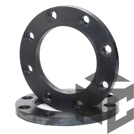 Фланец с полимерным покрытием Ду 200 (ПЭ 225) Ру 10 (5 мм) Техкомплект от производителя "Рускон"