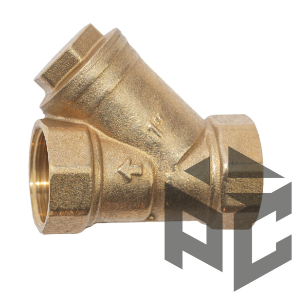 Фильтр сетчатый латунный Ду 25 Ру 16  от производителя "Рускон"