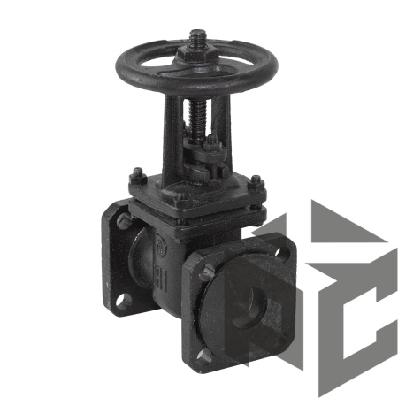 Задвижка чугунная параллельная 30ч6бр Ду 80 Ру 10/16 (Семёнов) от производителя "Рускон"